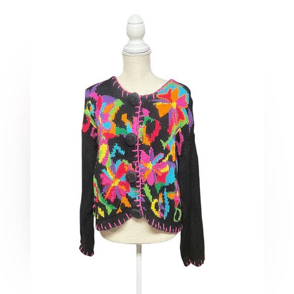 Hand Knitted sweater - Picture 1 of 3